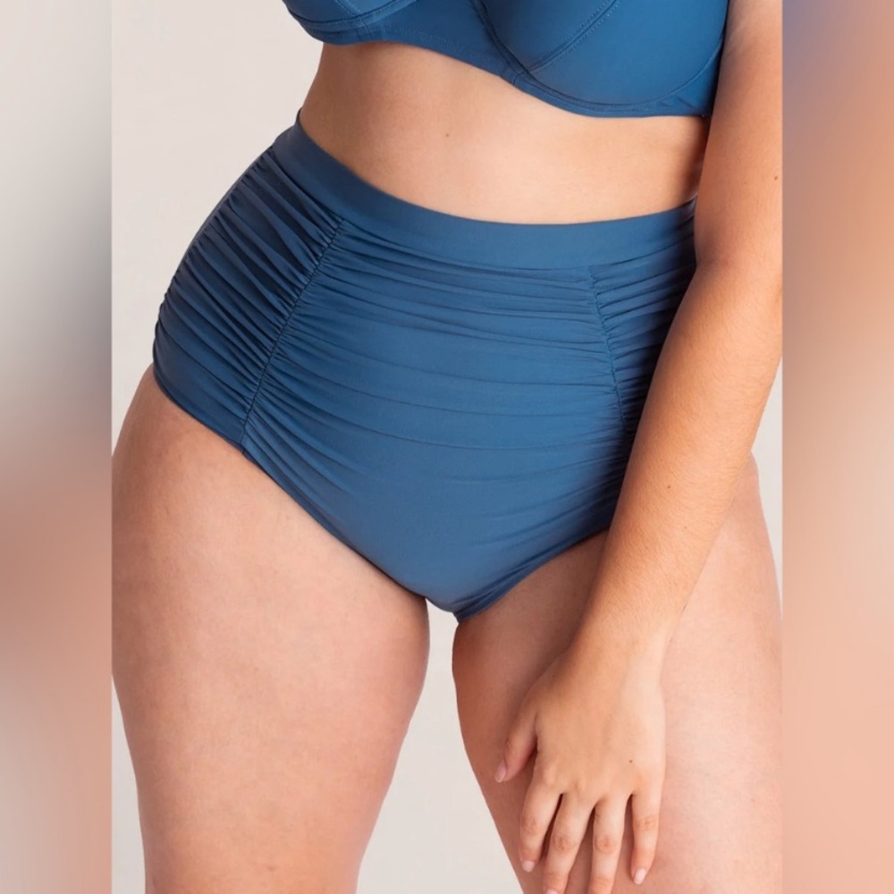 Shapermint High-waisted Bikini bottoms NWT size M